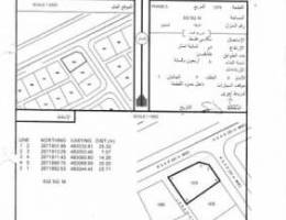 أرض سوبر كورنر في صحم المرفع