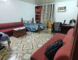 Furnished Penthouse for rent 100 rial