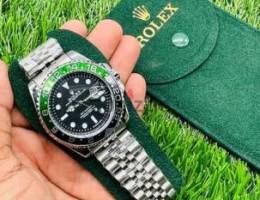 LATEST BRANDED ROLEX BATTERY MEN'S WATCH