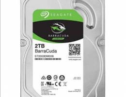 2TB Seagate Barracuda Desktop Hard Disk