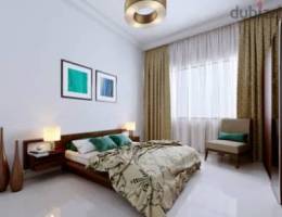 Qurum PDO Owner Direct New Furnished 2BedR 3BathR 136 Sq Mt Apartments