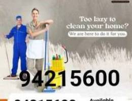 Professional villa deep cleaning services