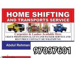 Movers and packers transport available