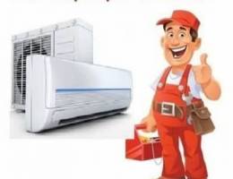 AC service repair installation Muscat