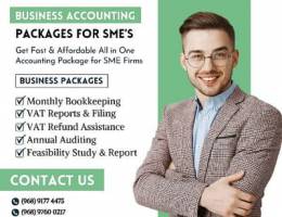 Annual Auditing & VAT Filing Services