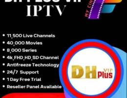 DH puls Premium IP TV Subscription