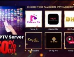 Casper Flix IP TV Subscription 1 Year 6 Rial Only