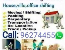 House shifting good carpenter services