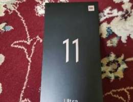 xiaomi 11 ultra 256gb 12 ram + 7gb plus. new phone