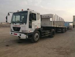 TATA Unit and Trailer for Sale Urgently