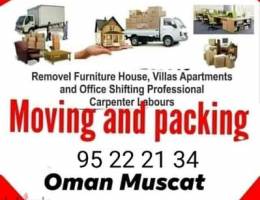 Professional Packing & Moving Company.