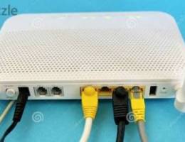 Home Internet service Extend wifi Router fixing & Services