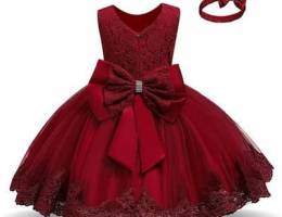 1 year old girl’s party frocks brand new never used