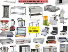we are dealing all kinds kitchen equipments. Delivery available