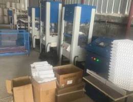 car filters factory machines