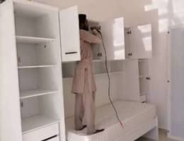 I'm carpanter Pakistani furniture fixing home shifting نجار نقل عام