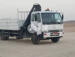 Truck for rent 3ton 7ton 10. ton hiapll Oman services House shifting