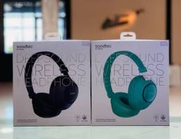 Soundtec by Porodo Portable Bluetooth 5.0 Headphones