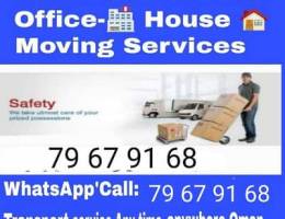 OMAN MOVERS AND PACKERS TRANSPORT SERVICES