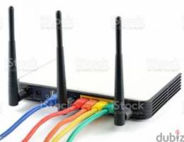 Internet Services Router Fixing Wifi Solution & Service Home office