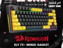 REDRAGON ELF 75% Wired Gaming Keyboard - كيبورد جيمينج من ريدراجون !