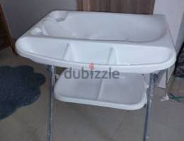 baby bath tab with stand