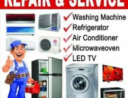 AC REFRIGERATOR WASHING MACHINE REPAIR And Service