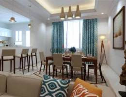 Qurum PDO Owner Direct New Furnished 2BedR 3BathR 134M² Apartments