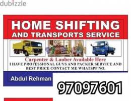 Muscat Movers and packers House office furniture fixing bast transport