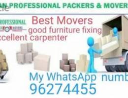 House villa shifting best carpenter services