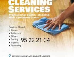 House villa deep cleaning service