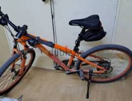 Scott Mountain Bike 630 size 26 with bag & light for sale
