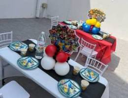 vip chairs for children party
