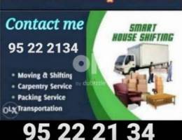 House shifting Movers and packers good price