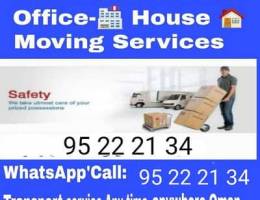 Best Movers Transport Company in Oman.