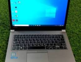 TOSHIBA CORE I5 8GB RAM 256GB SSD WINDOWS 10PRO 5th gen