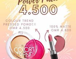 AVON Power Pack press power and lipstick