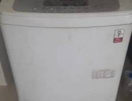 LG top loading washing machine