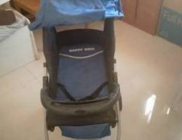 Baby stroller with Baby carrier