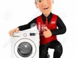 washing machine repair and fixing AC plumber electric electrician