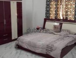 "SR-FK-40 Furnished flat to let in al khod       =