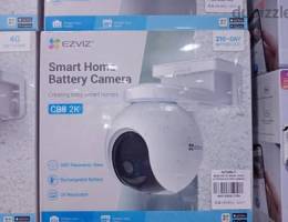 Ezviz CB8 2k 360° smart home wifi battery camera