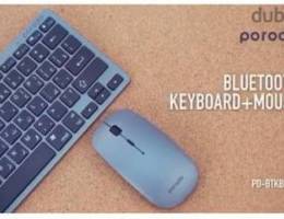Porodo Bluetooth Keyboard + Mouse For iPad's And Mac's