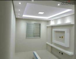 Gypsum board, gypsum ceiling, all kinds gypsum board work we do. 3