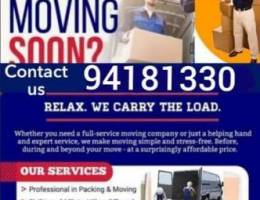 HOUSE SHIFTING AND OFFICE SHIFTING AND MORE PACKERS