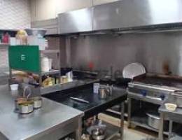 South Indian restaurant for sale in Alkhuwair