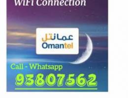 Omantel Unlimited WiFi Connection