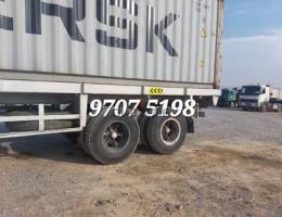 hevey triler for sale Good condition model 2001