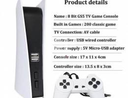 GS5 Game Station 5 blue White box (NewStock!)