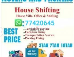 i Muscat Movers and Packers House shifting office villa in all Oman